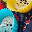 Glaces facon sundae vanille