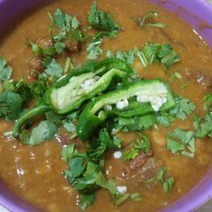 A picture of Chanay ki daal gosht.