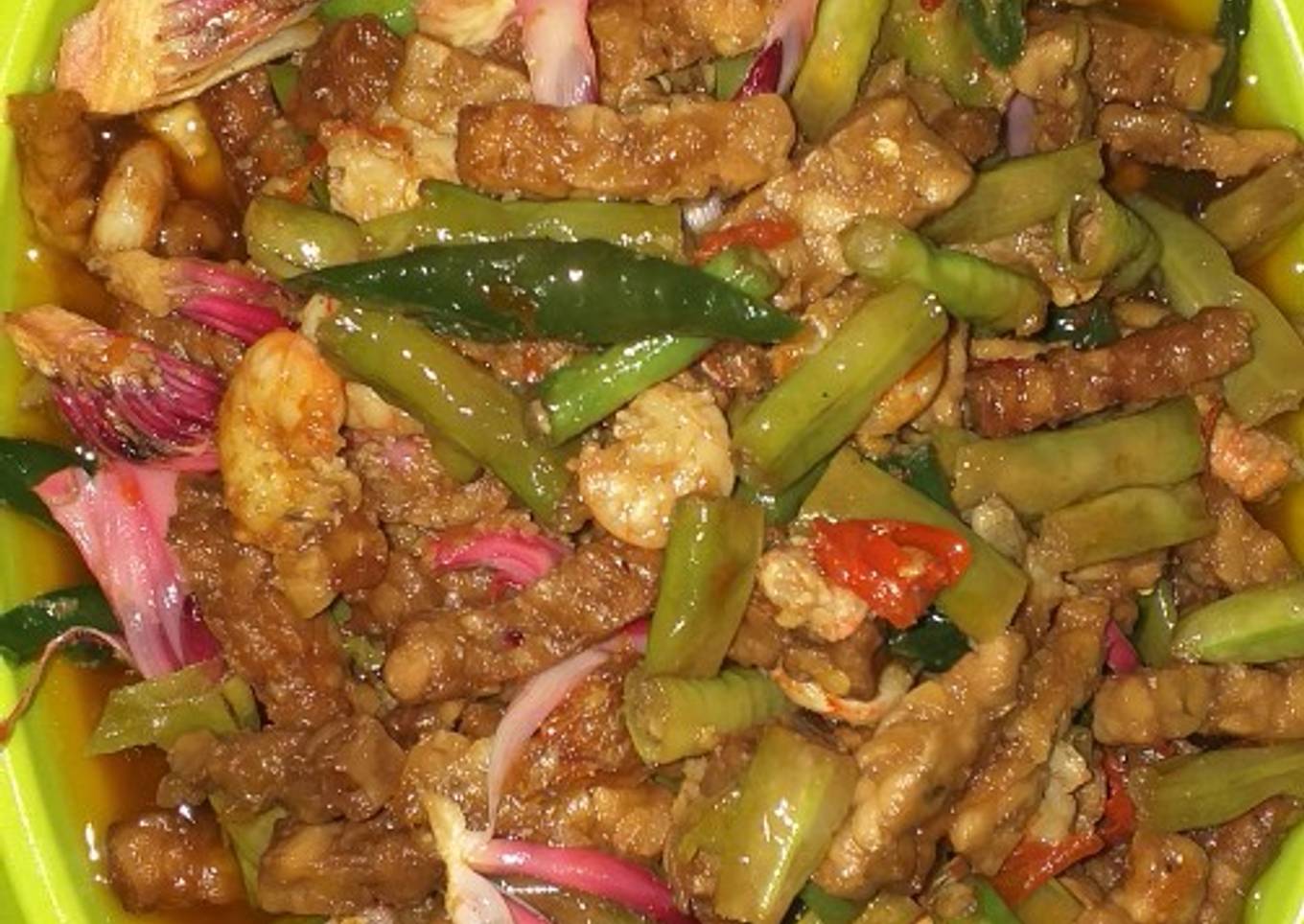 Oseng Serba Ada