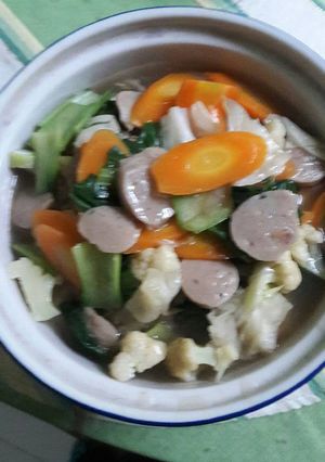 Foto resep Cap cay goreng