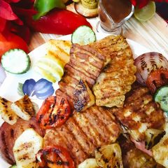 Grilled Fish Platter A picture of Grilled Fish Platter.
