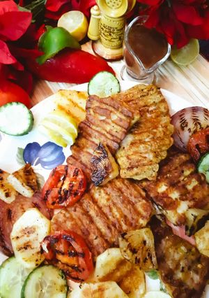 A picture of Grilled Fish Platter.