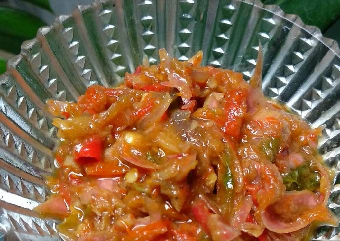 Sambal kecombrang