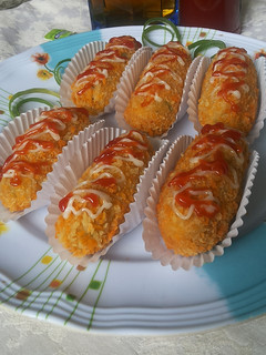 Foto resep Kroket Mie
