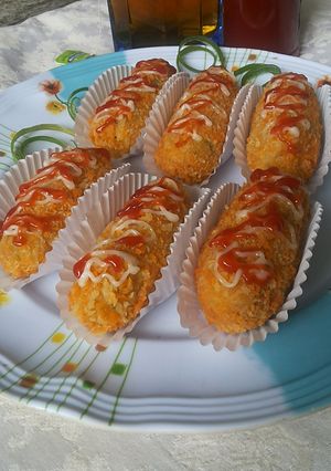 Foto resep Kroket Mie