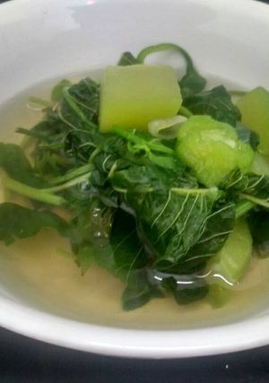 Foto resep Sayur Bening