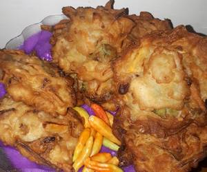 Cara Memasak Cepat Bakwan Sayur atau Ote Ote Lezat Mantap