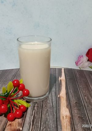 Foto resep Sekoteng susu seger.