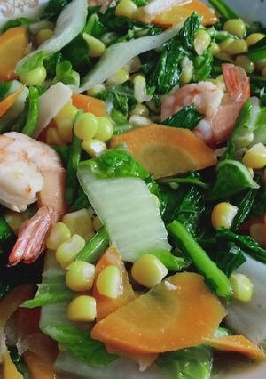 Foto resep Cap cay goreng