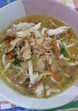 Foto resep Soto Ayam Seger
