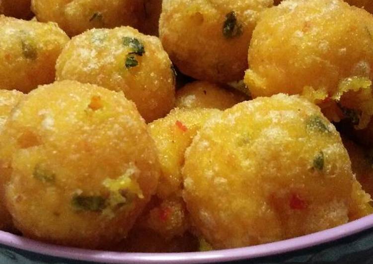 Resep Sala Bulek Padang, Sempurna