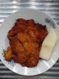 Milanesa de pollo al orégano