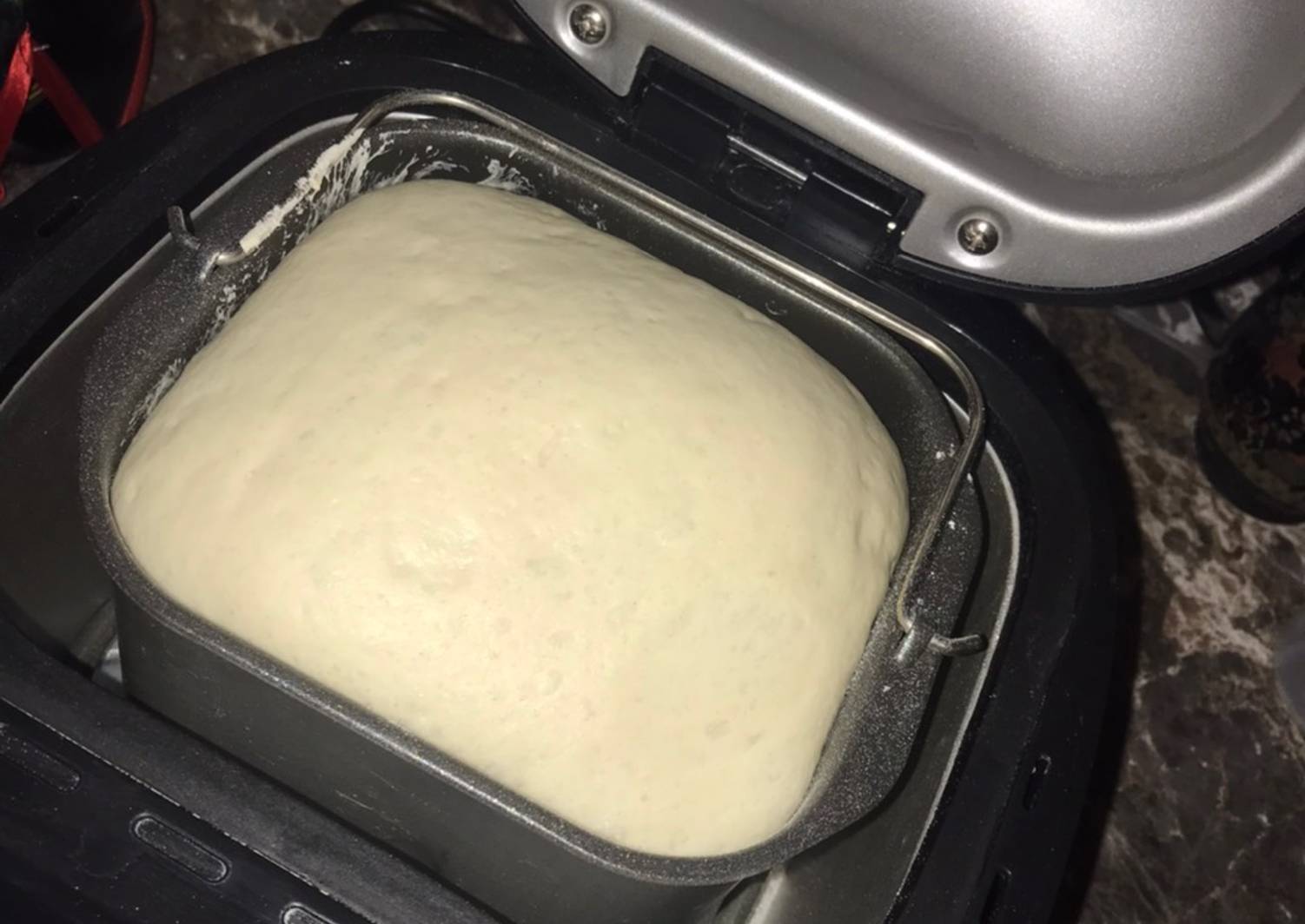 Тесто в хлебопечке