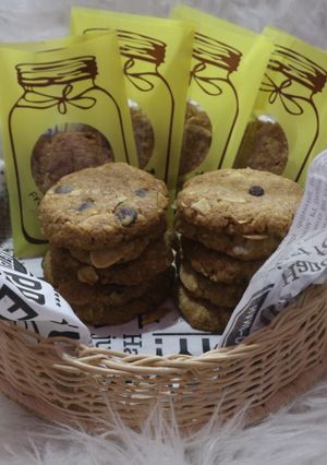 Foto resep Diet Cookies Tepung Gandum (eegless)
