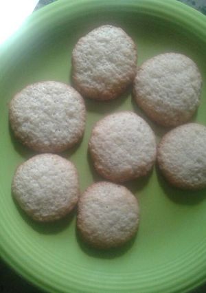 Una foto de Galletas de vainilla