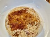 Nasi ayam KFC rice cooker (rice japaness KFC)