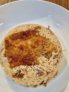Foto resep Nasi ayam KFC rice cooker (rice japaness KFC)