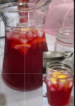 Foto resep Teh Rosela/Karkade Tea/Hibiscus 🌺 Tea