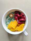 Blue Mango Red Bean Oat Mug