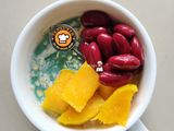 Blue Mango Red Bean Oat Mug