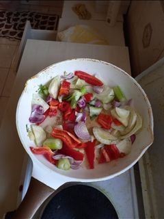 A picture of Super Delicious- Super Healthy Veggies.