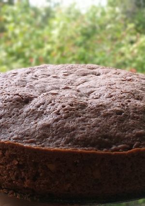 Una foto de Torta de Nesquik Húmeda con nueces. 🍀