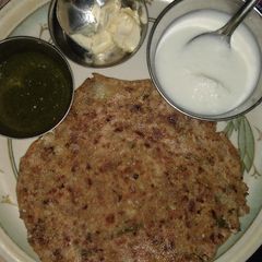 A picture of Ghobhi ka paratha.