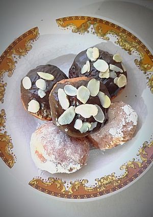 Foto resep Donat Ubi Ungu