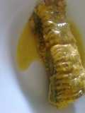 Pescado a la mostaza