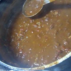 A picture of Rajma Masala.