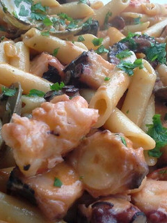 Una foto de Pasta frutti di mare a mi estilo