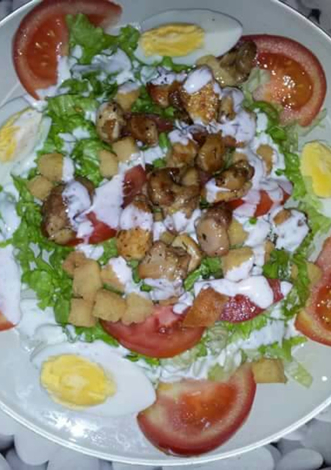 Una foto de Ensalada César