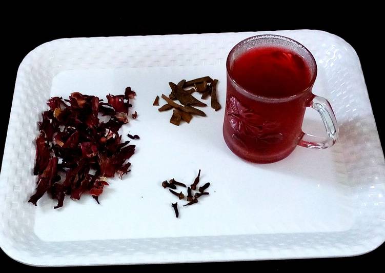 Easiest Way to Make Favorite Hibiscus tea