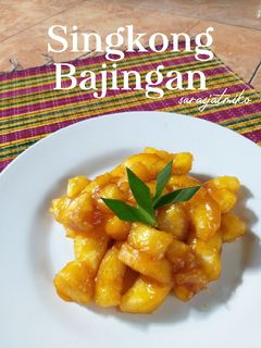 Foto resep Singkong Bajingan