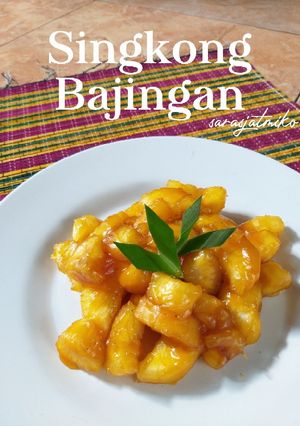 Foto resep Singkong Bajingan