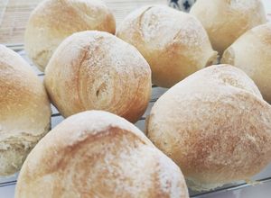 Foto principal de Pan fácil con fermentación lenta