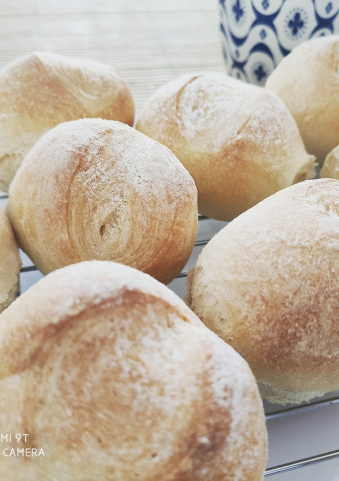 Una foto de Pan fácil con fermentación lenta