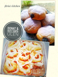 Foto resep Donat & Roti Tanpa Ulen