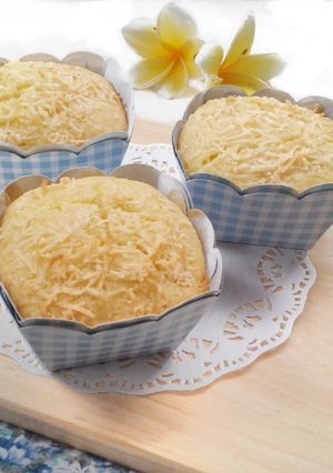Foto resep Muffin Tape Singkong (#Pr2_Muffin)