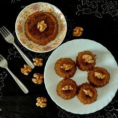 A picture of Walnut Halwa Twist.