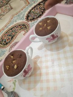 عکسی از دستور کاپ کیک