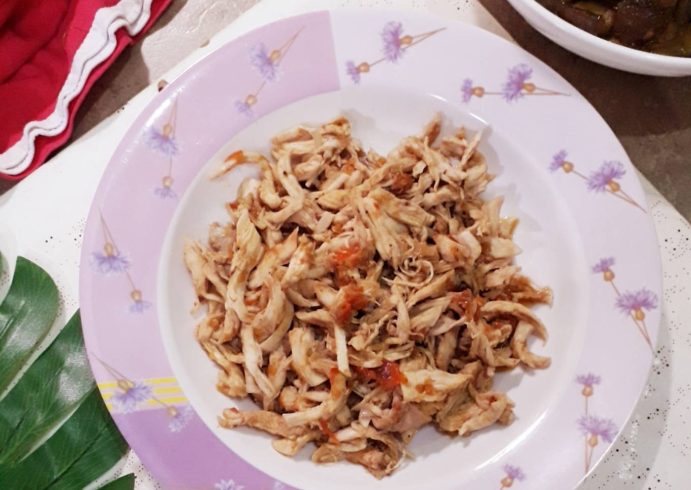 Oseng ayam suir