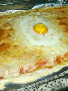 Una foto de Masa de pizza (sin levadura)🍕