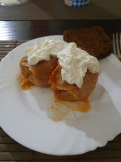 Töltött káposzta recept fotója