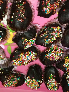 Foto resep Kurma coklat kacang