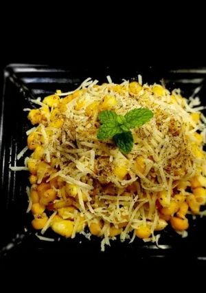 A picture of Cheese butter corn.