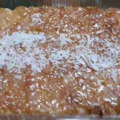 بسبوسة بزبادي😋😋-レシピのメイン写真