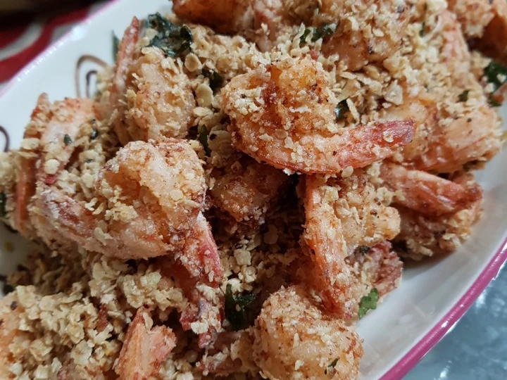 Cara Mudah Membikin Resep Udang Goreng Gandum yang Lezat Sekali Anti Ribet, Bikin Ngiler