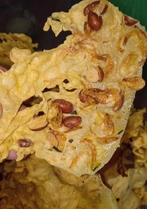 Foto resep Peyek renyah ala ibu imah