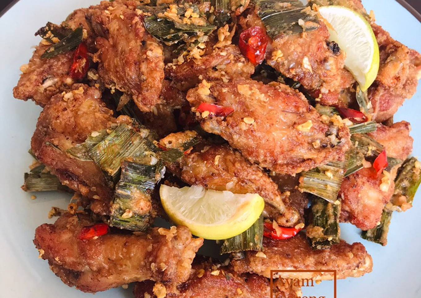 Ayam Goreng Pandan